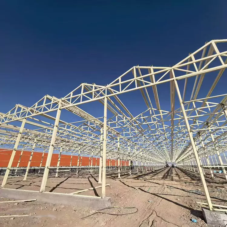Bakit Ang Galvanized Steel Greenhouse Frame ang Pinakamahusay na Pagpipilian para sa Modernong Agrikultura