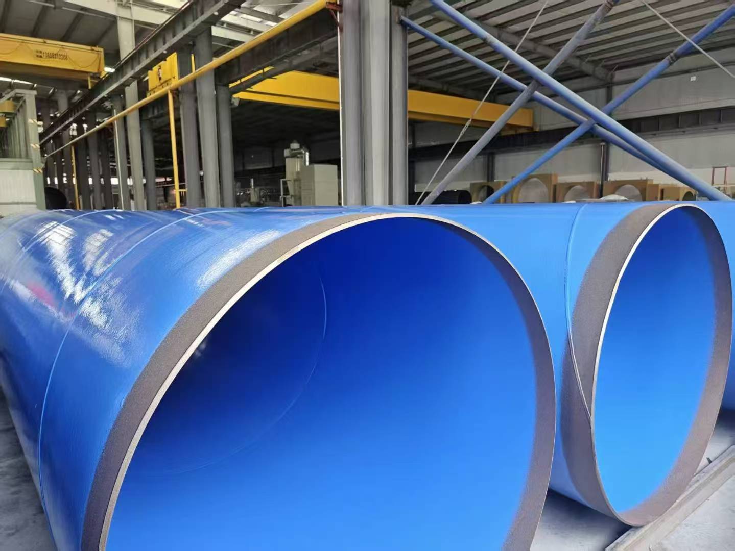 Paano Nakatiis ang Plastic Coated Steel Pipe sa Extreme Climate ng Middle East?