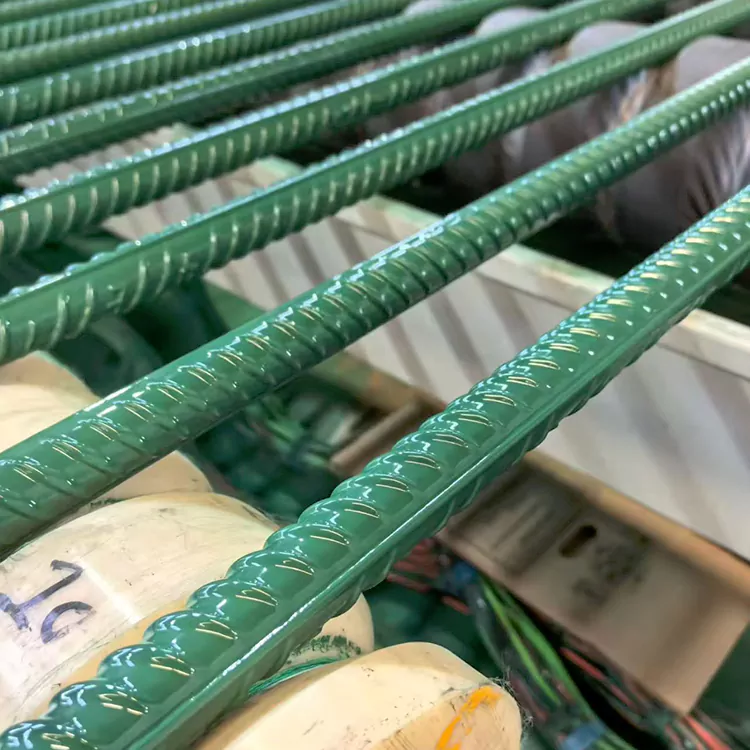 Pinahiran ng Fine-rolled Threaded Steel Bar