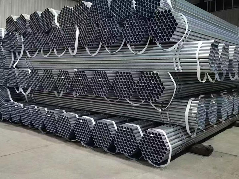 Hot-Dip Galvanized Greenhouse Steel Pipe