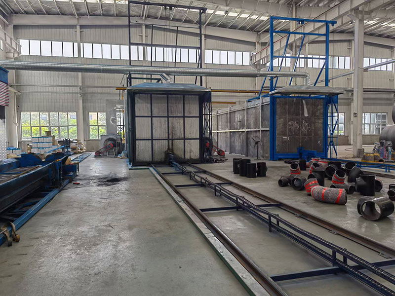 Malaking Diameter Tunnel Oven
