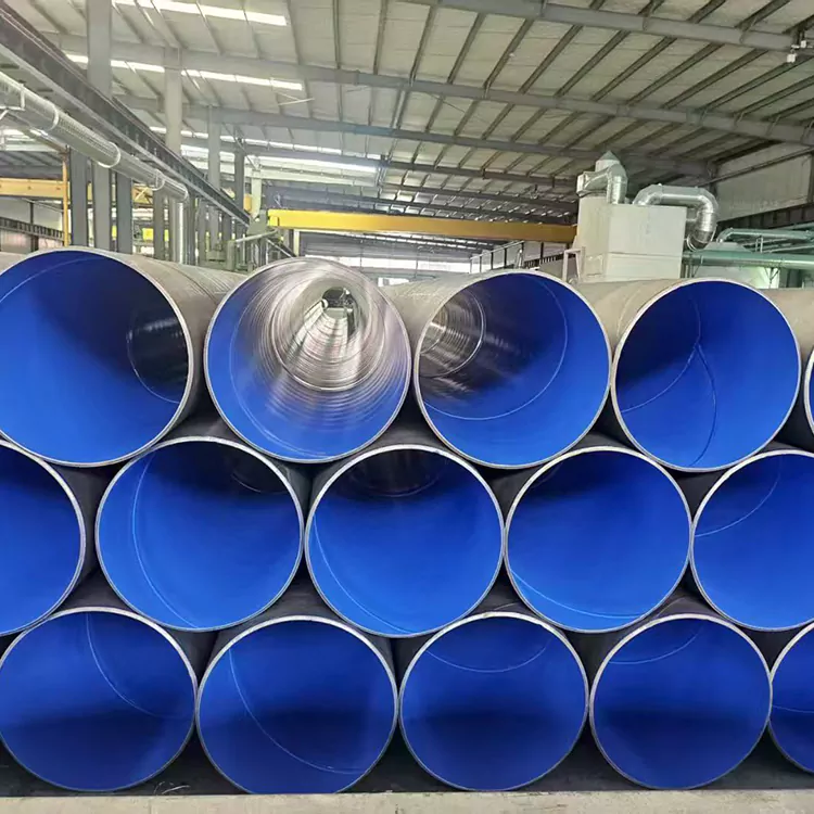 Plastic Coated Composite Steel Pipe