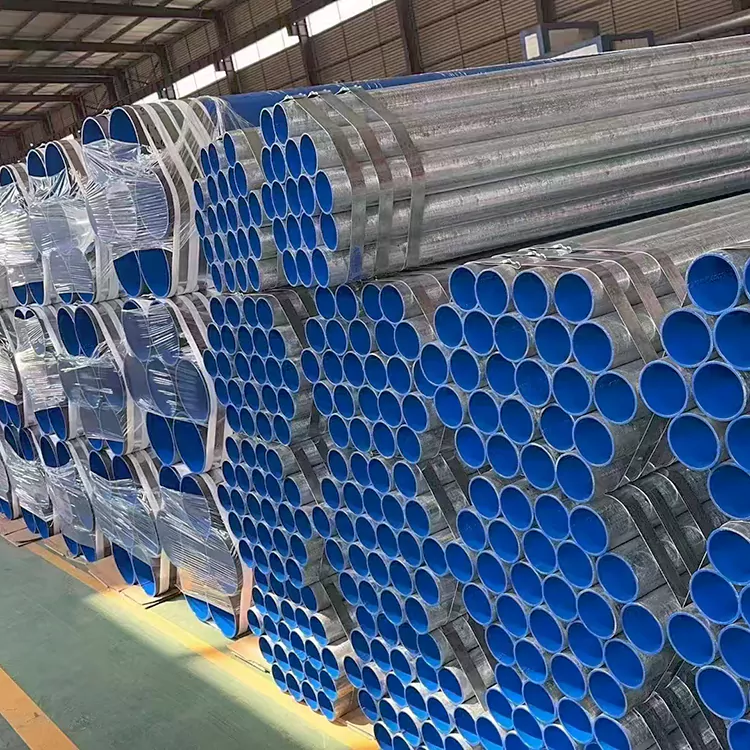 Q235B Galvanized Steel Pipe