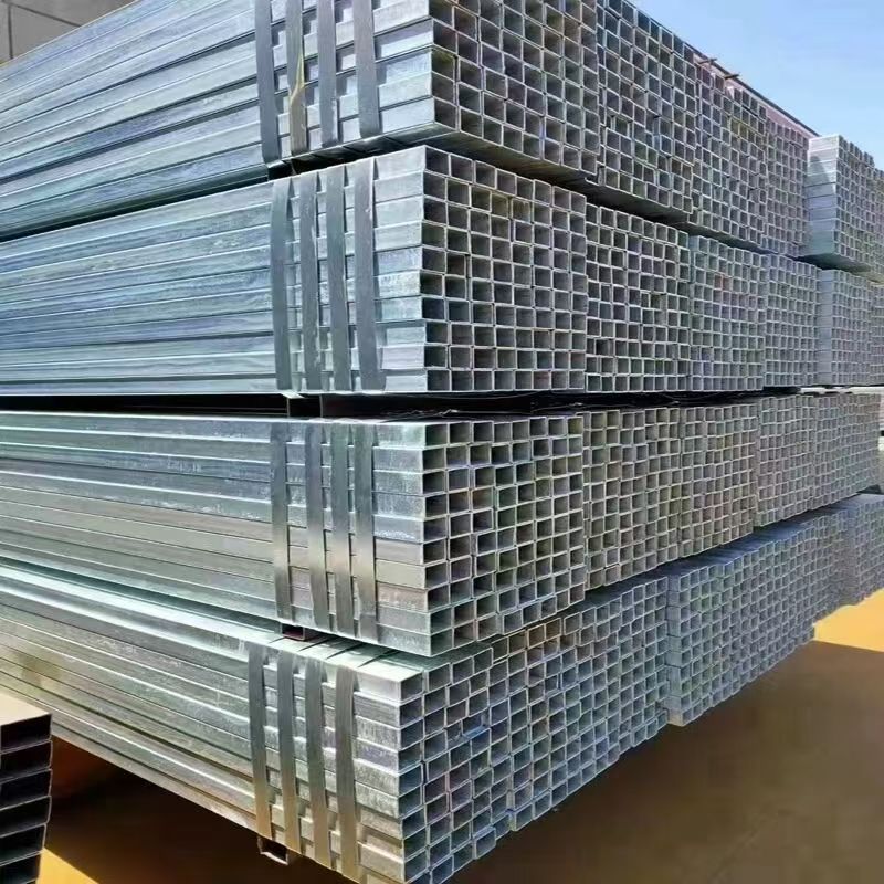 Square Galvanized Steel Tubing